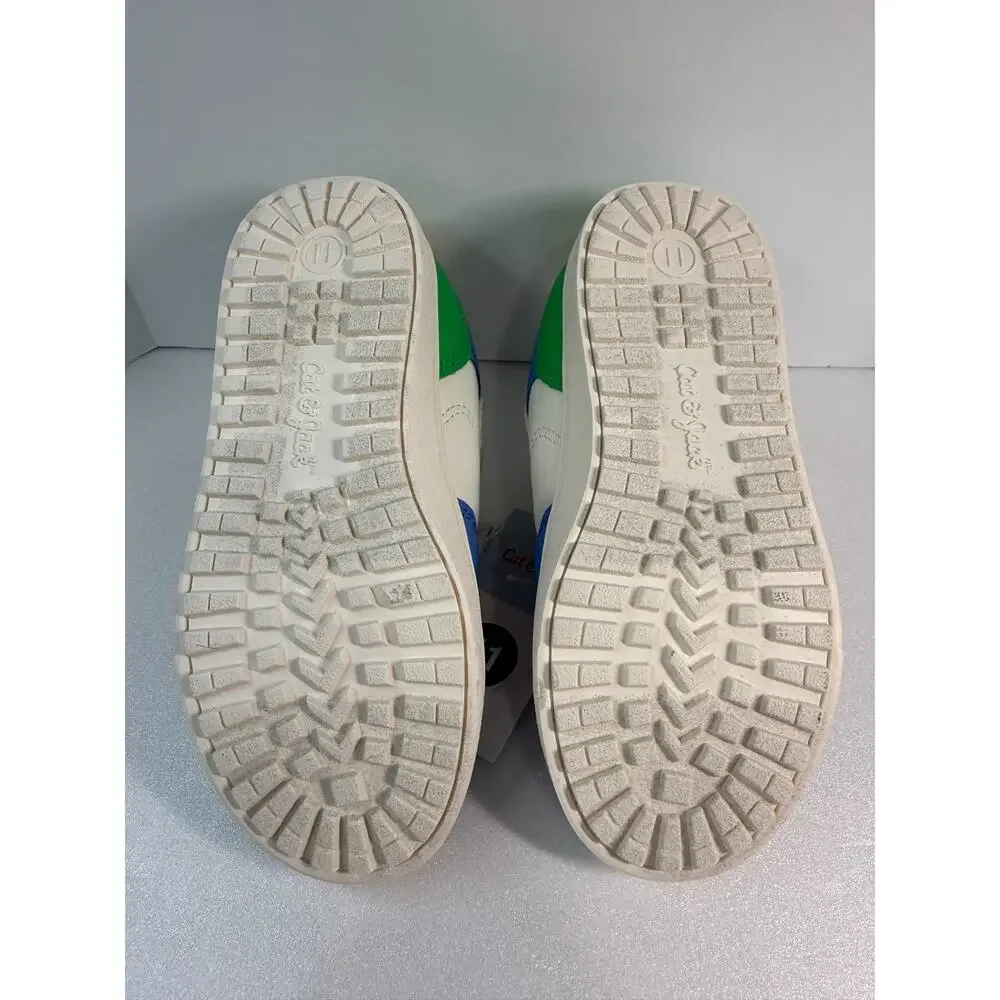NWT Cat & Jack Child’s Size 11 Jaid Sneakers MultiColor